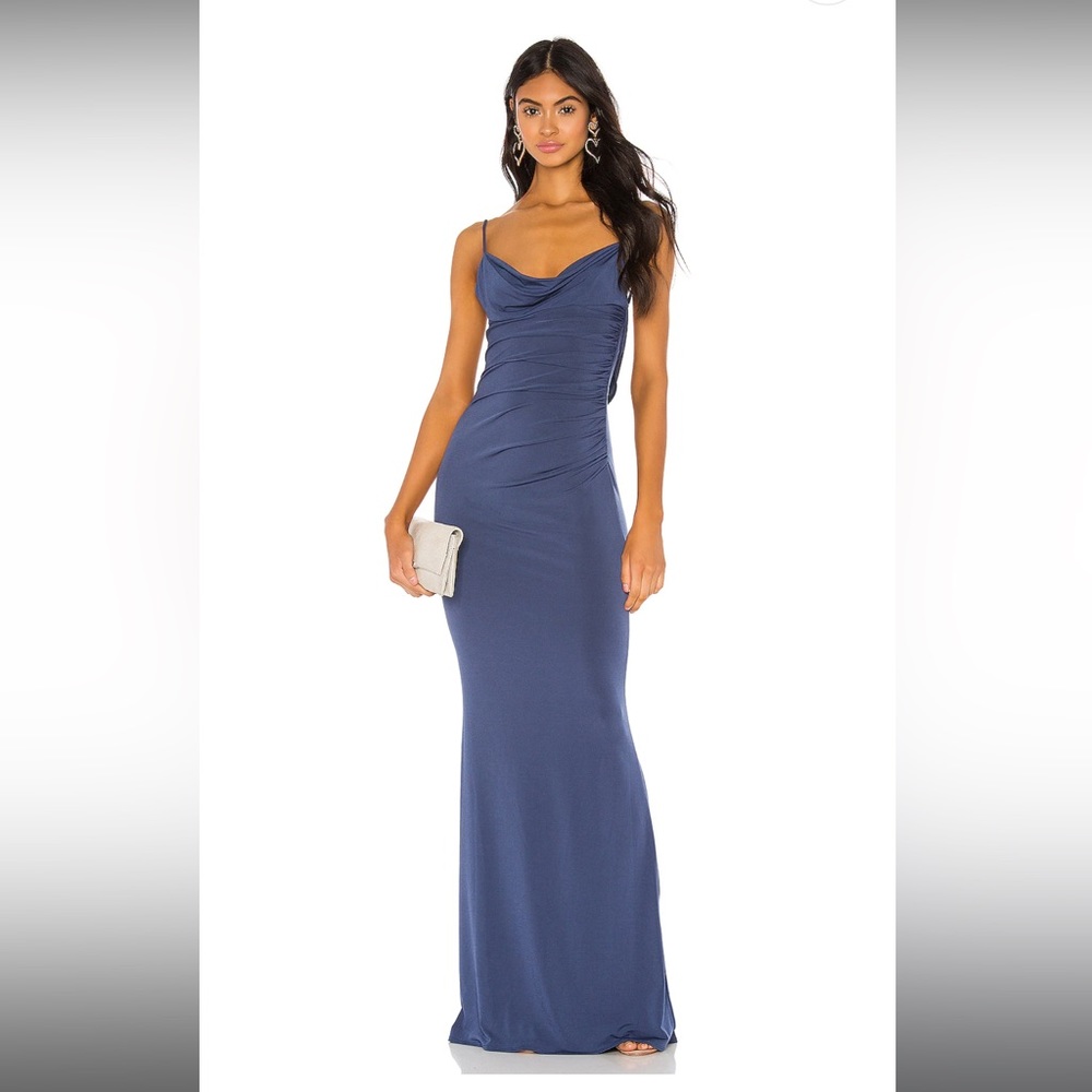 REVOLVE Katie May Surreal Dress in Deep Sea - XS